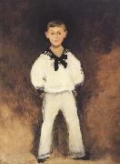 Edouard Manet Henry Bernstein enfant (mk40) oil painting on canvas